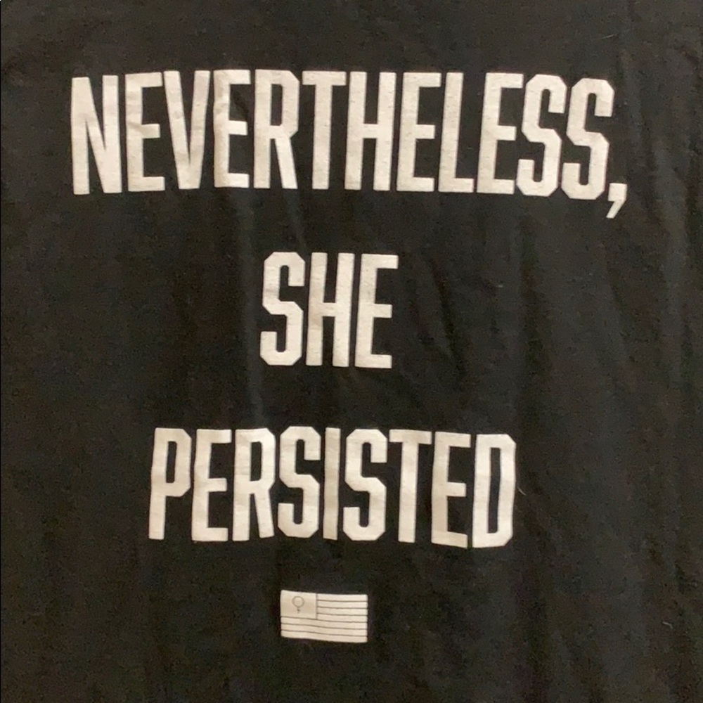 American Apparel “Nevertheless She Persisted”